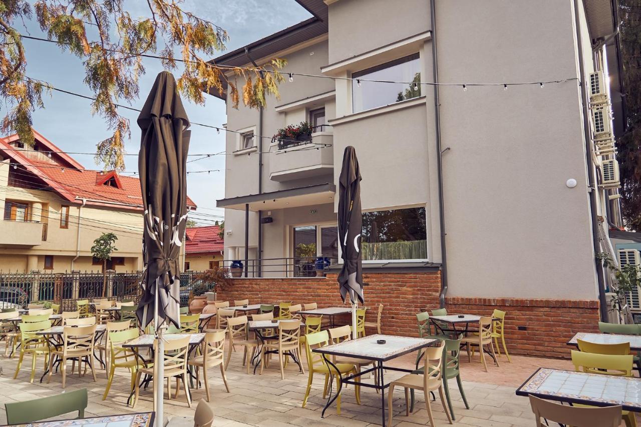 Villa Piazzetta Bacău Eksteriør bilde